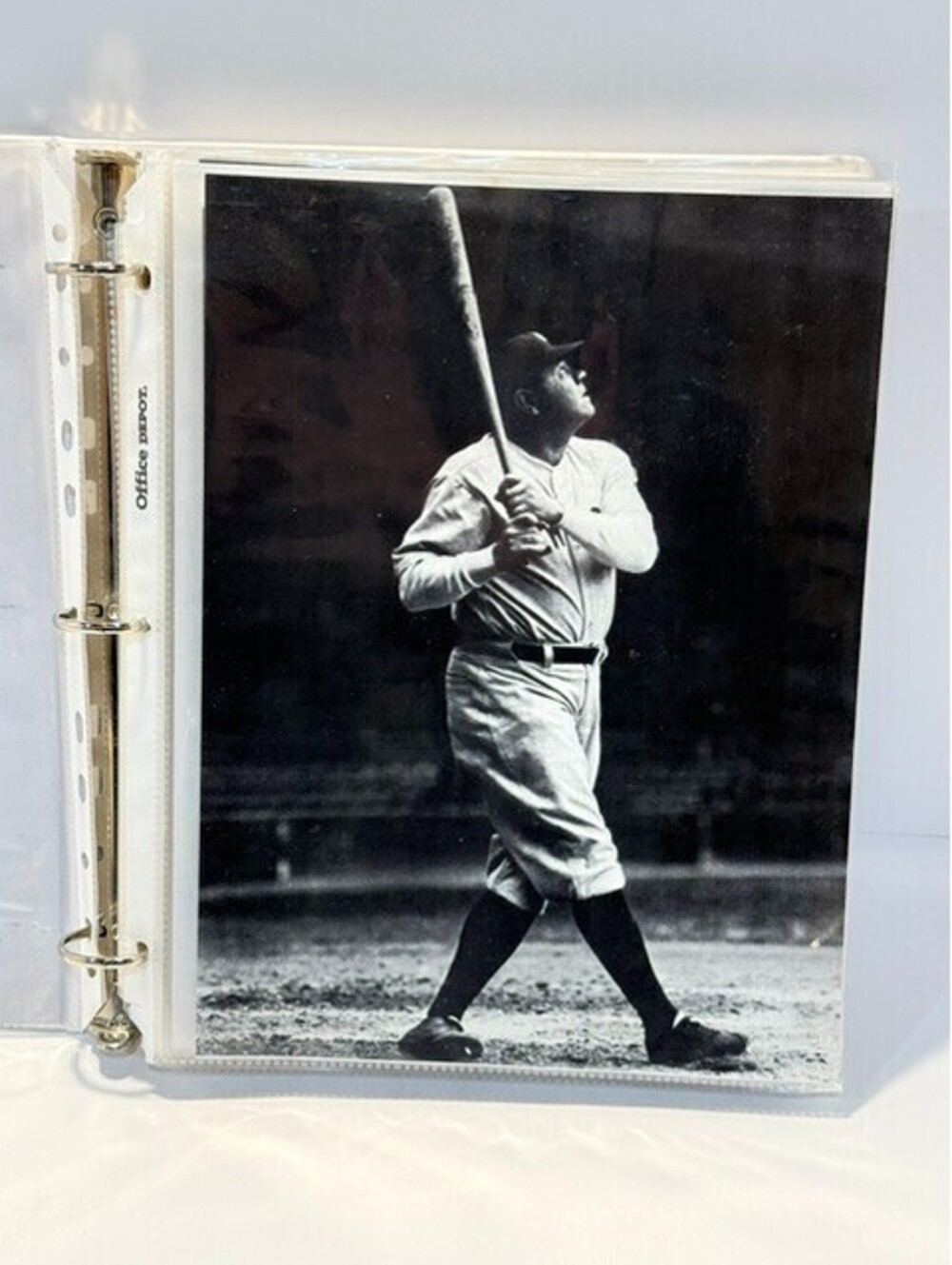 New York Yankees Ultimate Fan Cave 21 Photo Binder Lot Ruth Gehrig Mantle DiMagg